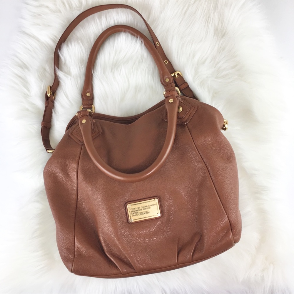 Marc Jacobs Brown Francesca Bag
